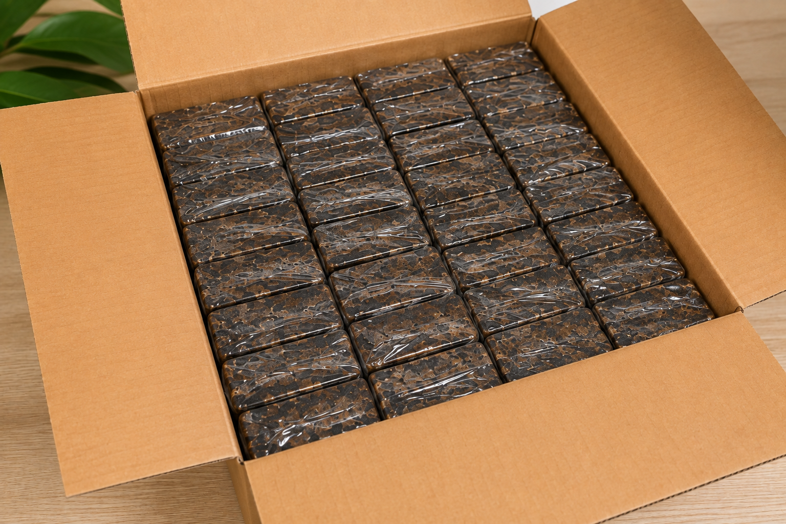 African Black Soap — Box of 85 Wholesale